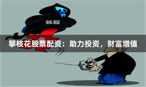 攀枝花股票配资：助力投资，财富增值